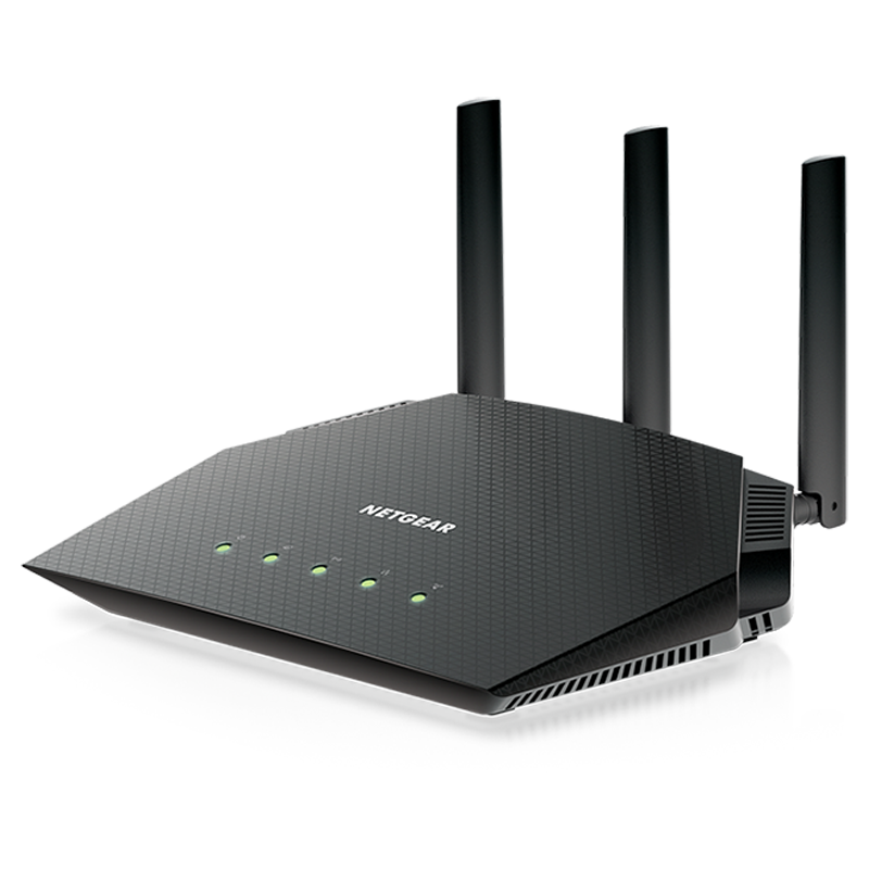 网件（NETGEAR）RAX10无线路由器千兆wifi6 AX1800M双频5G高速电竞路由/家用穿墙王