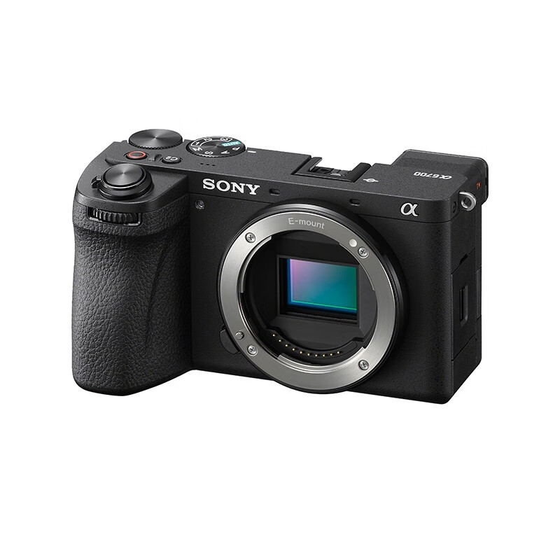索尼 SONY ILCE-6700/a6700/智能AI芯片APS-C微单数码相机Vlog视频拍摄 A6700单机 官方标配(不含内存卡) 7166.65元