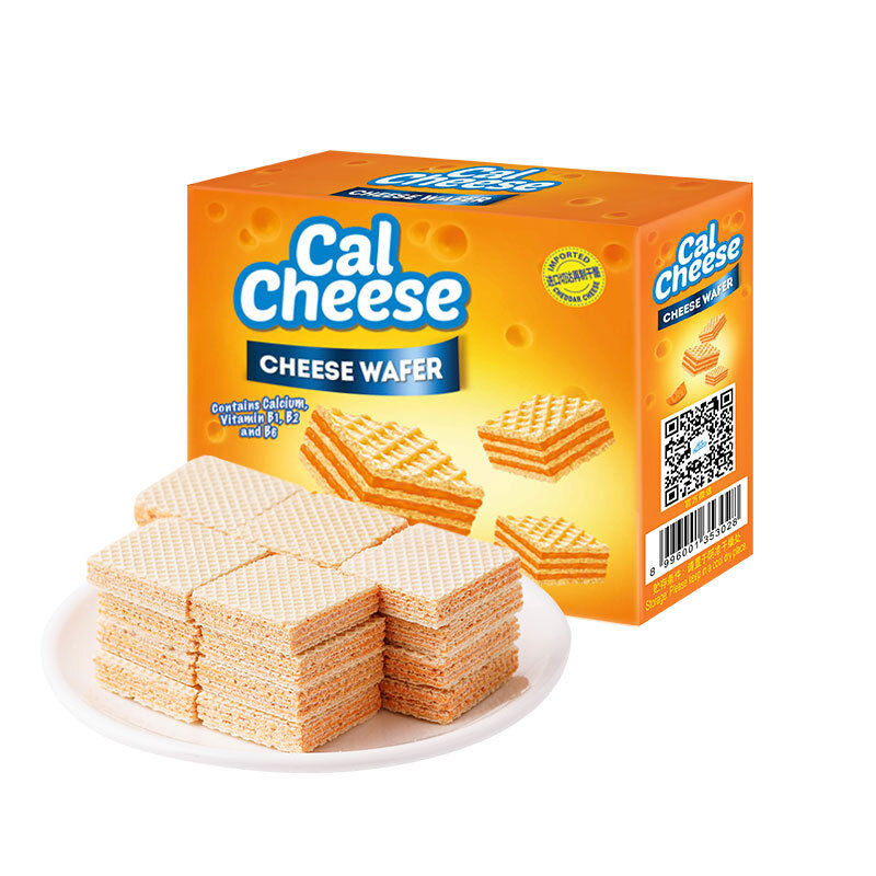 CalCheese 钙芝 威化饼干 奶酪味 135g 3.81元（需买2件，需用券）
