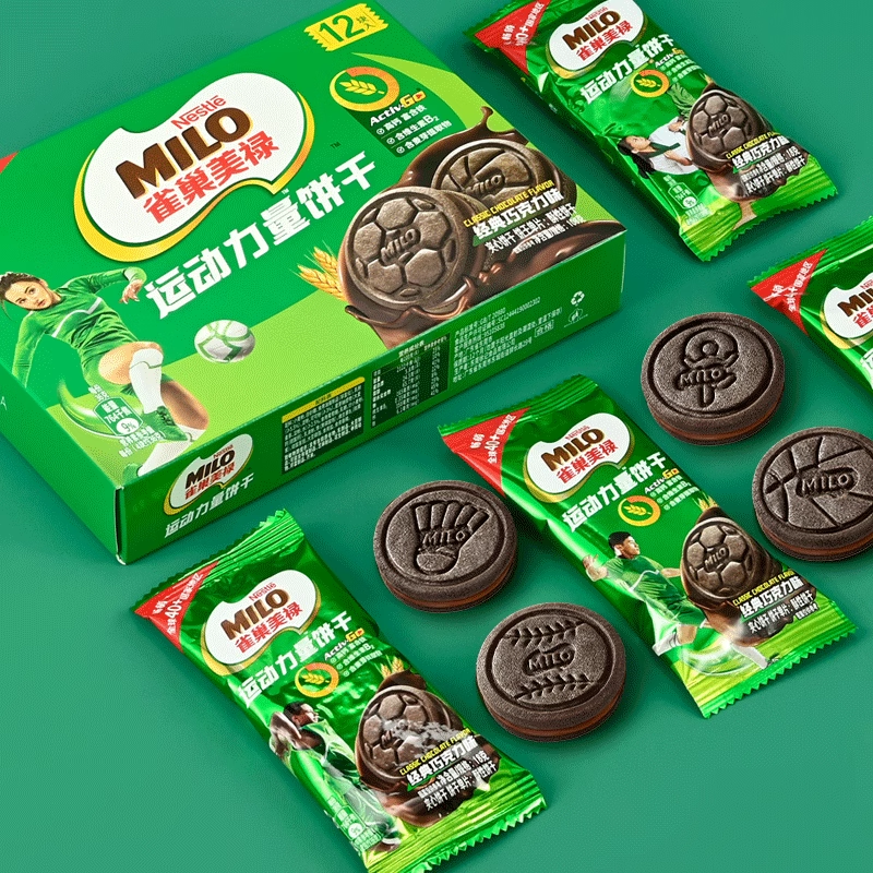 NESTLE MILO 雀巢美禄 饼干 108g 盒装 9.9元（需用券）