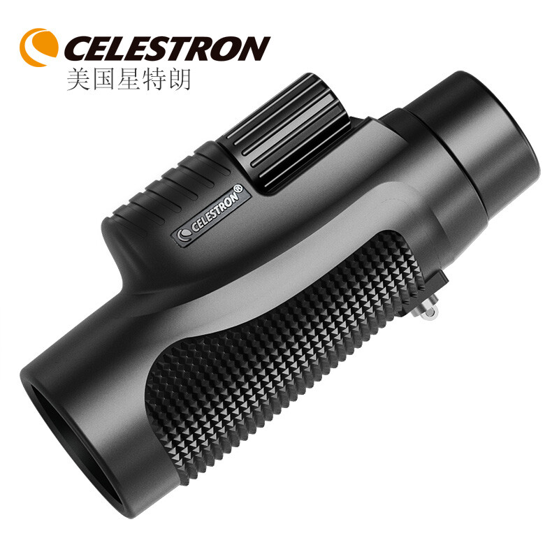 CELESTRON 星特朗 远方高清高倍10X42充氮防水微光可视专业户外探险单筒望远镜