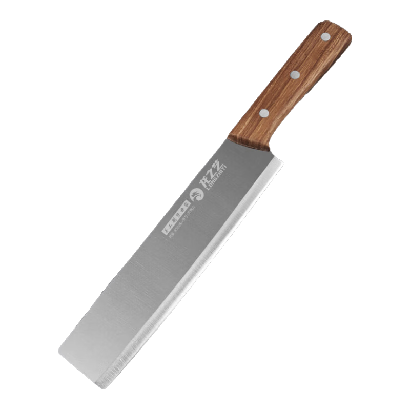 龙之艺 家用水果刀西瓜刀水 不锈钢瓜果刀长款小刀削皮刀 13.9元（需用券）