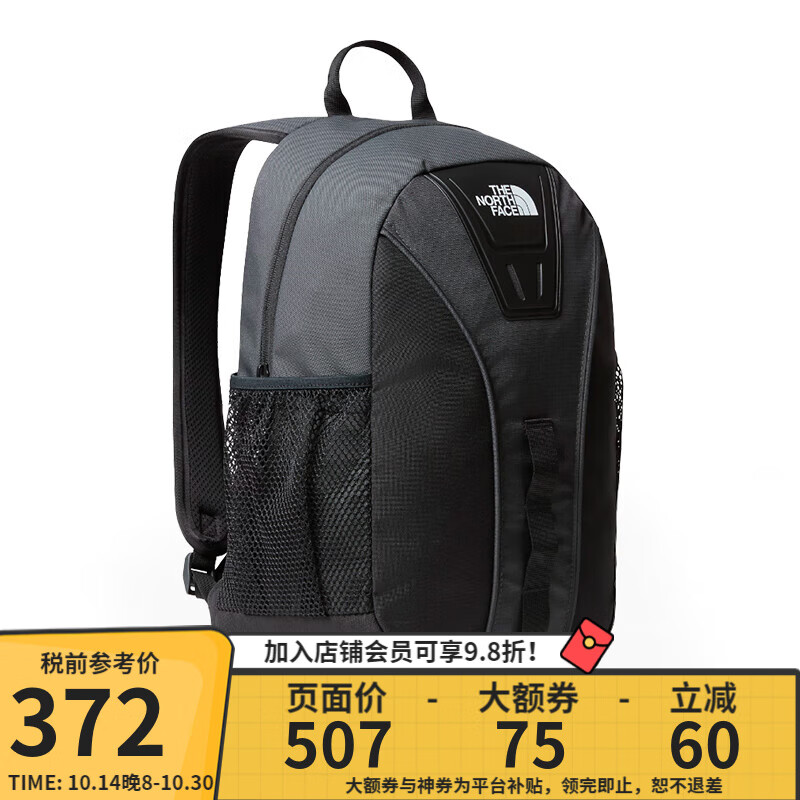 THE NORTH FACE 北面 TNF北面美版双肩背包男女款春夏户外运动休闲电脑书包20L KT