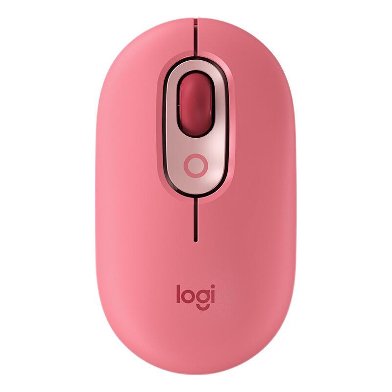 百亿补贴：logitech 罗技 POP MOUSE 蓝牙无线鼠标 4000DPI 72.16元