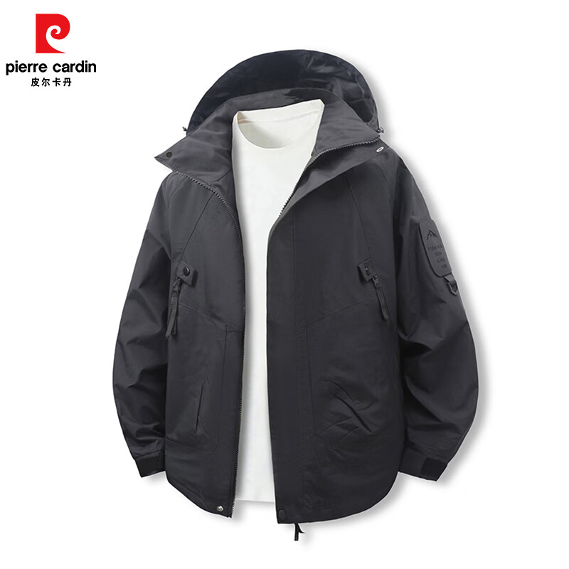 pierre cardin 皮尔·卡丹 男士多功能冲锋衣外套 QG-2518 ￥69.9