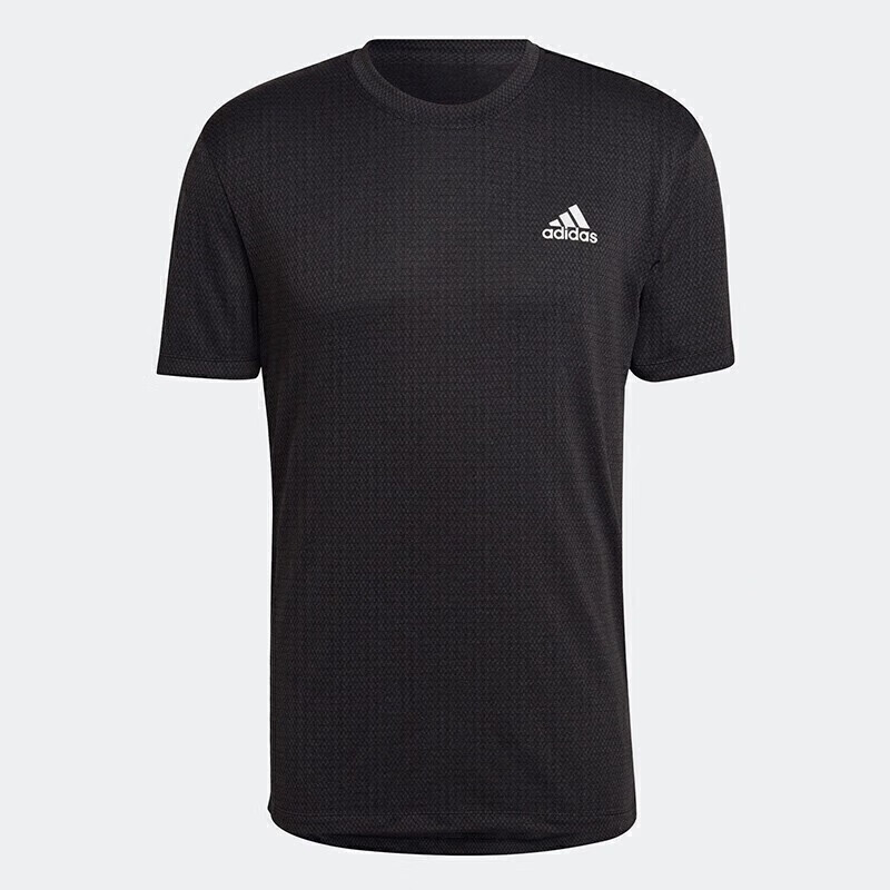 adidas HT9052 透气速干 A/M 运动T恤 49.5元（需买2件，共99元）