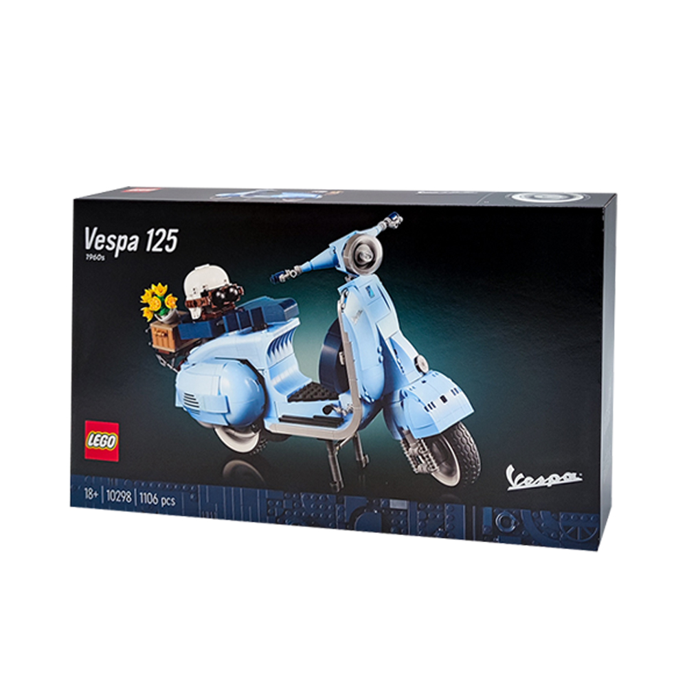 LEGO 乐高 【自营】【潮玩社】LEGO乐高1960s踏板摩托车Vespa125 10298 388.55元包邮