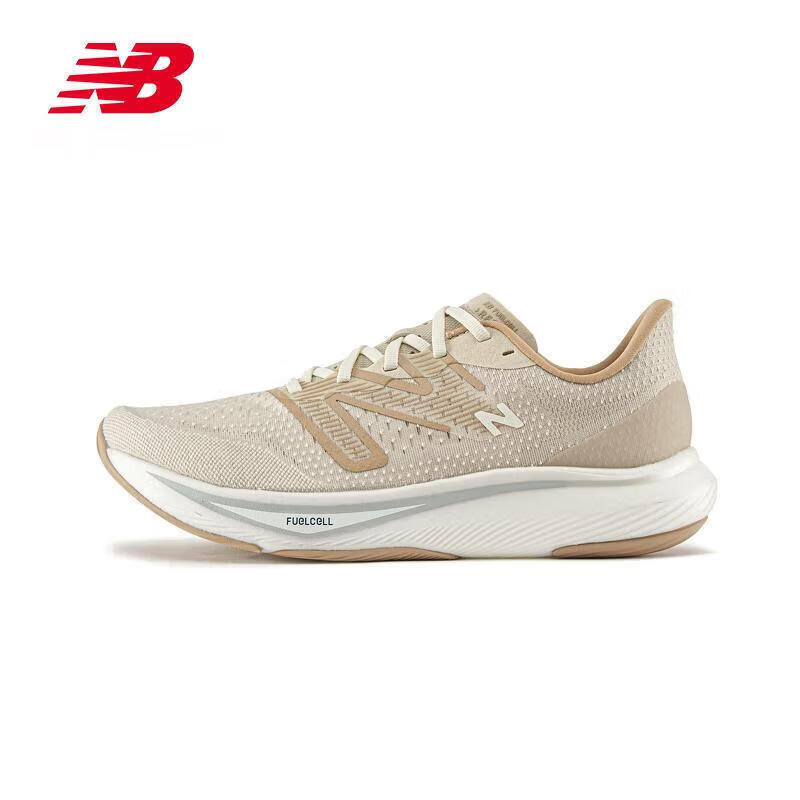 移动端、京东百亿补贴、PLUS会员：new balance Rebel v3 男女款训练跑步鞋 MFCXGG3 