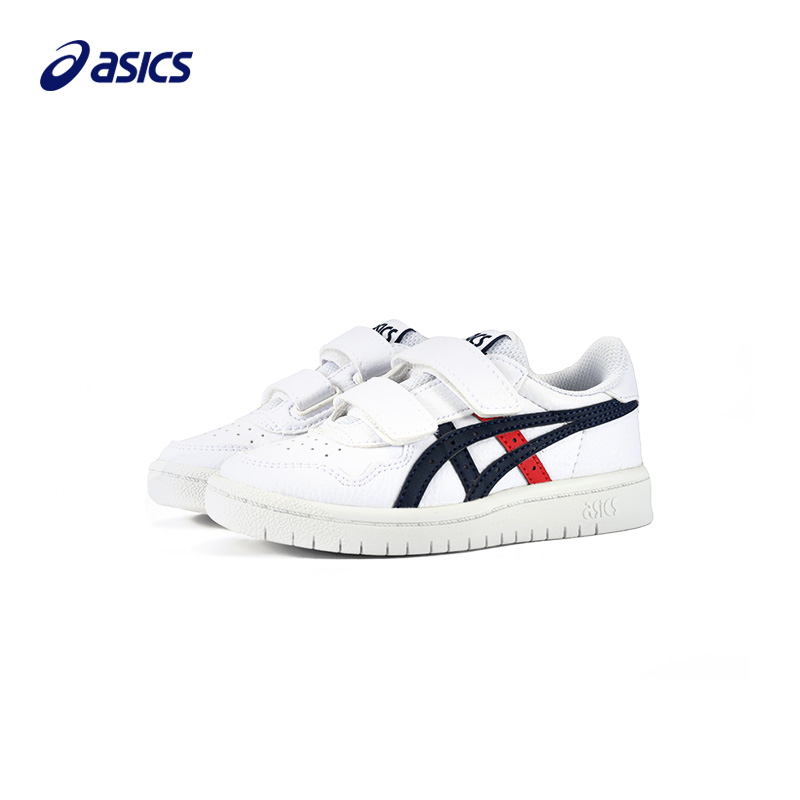 PLUS会员：asics 亚瑟士 JAPAN S PS 1194A077 儿童经典板鞋 153.74元包邮+6.67元凑单品