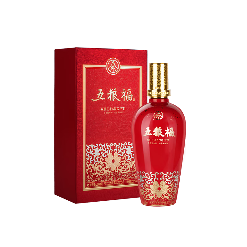 wuliangye 五粮液 普五第七代 浓香52度 500ml*1瓶 998元 - 逛丢
