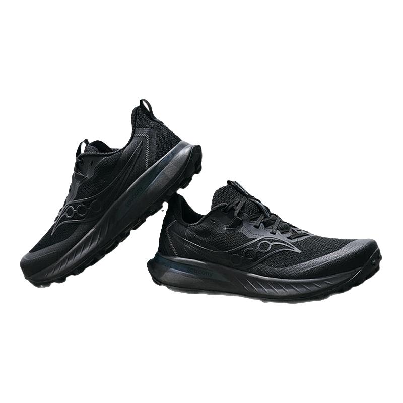 88VIP：saucony 游隼15男户外越野舒适跑鞋徒步鞋运动鞋跑山鞋 154.05元