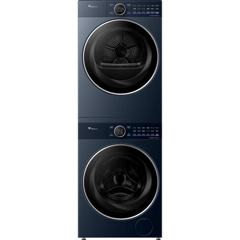 大件超省、PLUS会员：小天鹅 小乌梅2.0高奢版 TG10VE60+TH10VE60 热泵洗烘套装 473