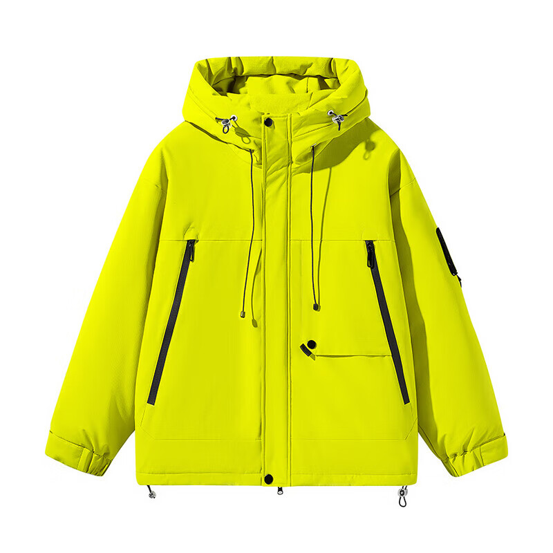 PLUS会员：雪中飞 90%绒 640+蓬松 连帽抽绳保暖防寒羽绒服 138元（需用券）