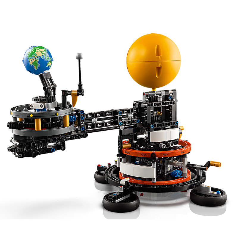 乐高(LEGO)积木机械组系列42179 地球和月亮轨道运转模型男孩玩具生日礼物 364.84元