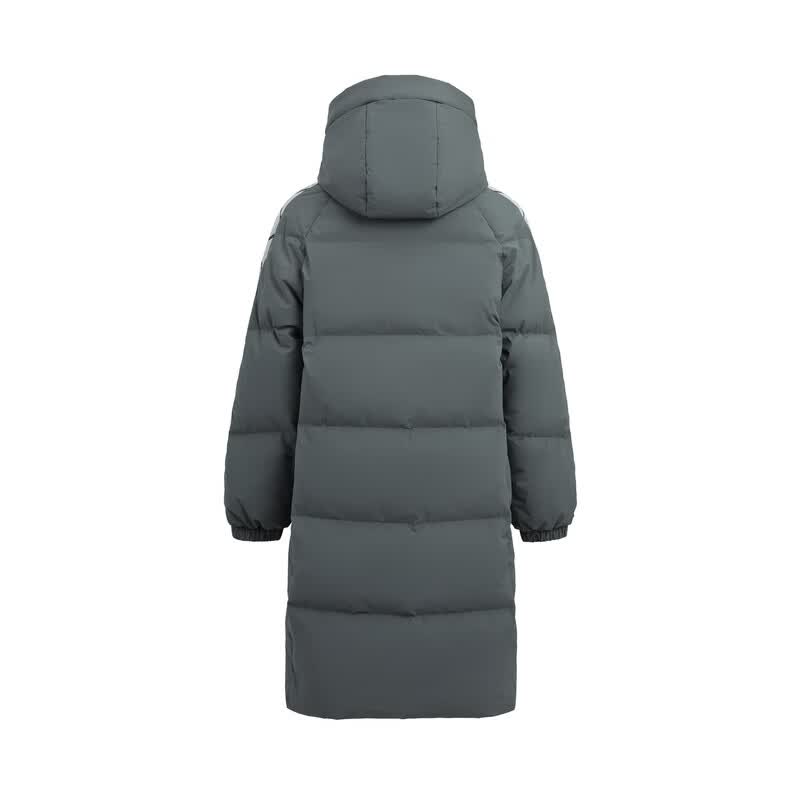 雪中飞 高充绒 女士长款连帽防风羽绒服（三色可选） 159元（需用券）