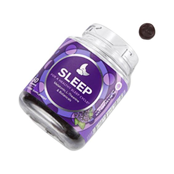 OLLY 褪黑素 睡眠自由罐 黑莓薄荷味 50粒 149元（需用券）