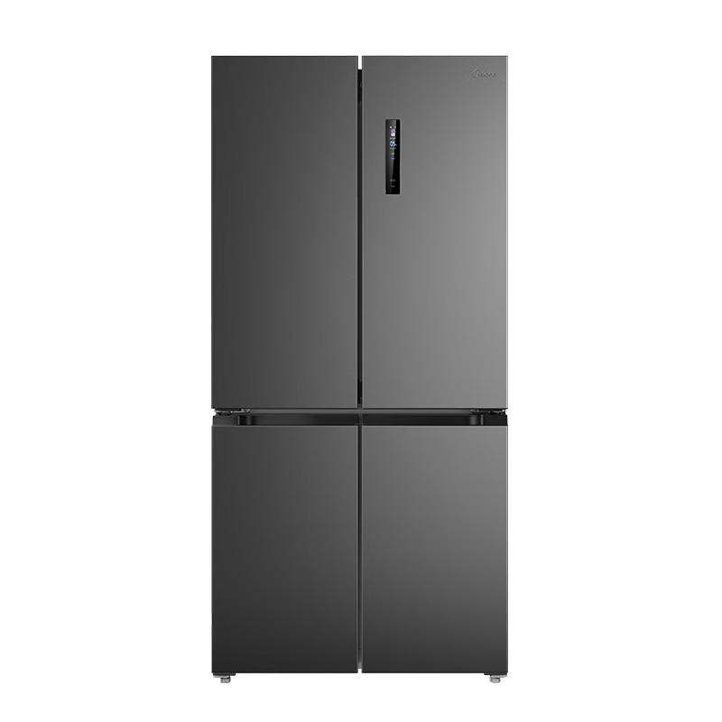 美的 MR-635WSPZE 风冷十字门冰箱 605L 炭灰-月夜 1615.7元