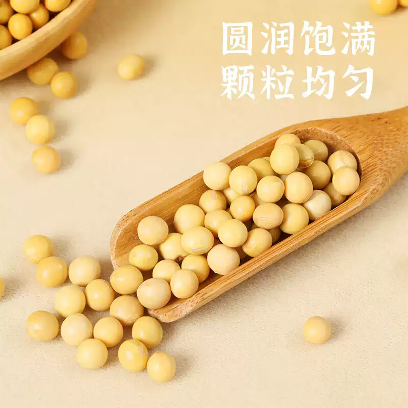 燕之坊 东北黄豆 450g 袋装 1元 - 86线报
