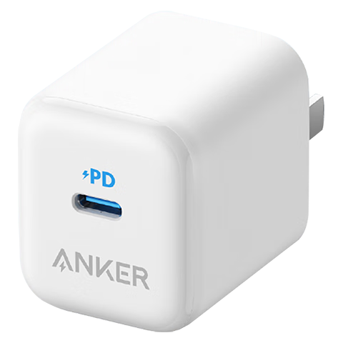 Anker A2633 手机充电器 Type-C 20W 39.5元