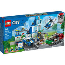 百亿补贴：LEGO 乐高 City城市系列 60316 现代化警察局 299元