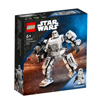LEGO 乐高 Star Wars星球大战系列 75370 冲锋队员机甲 ￥67.2