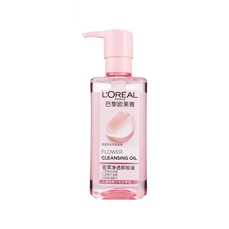 L'OREAL PARIS 花萃净透卸妆油 109元（需用券）