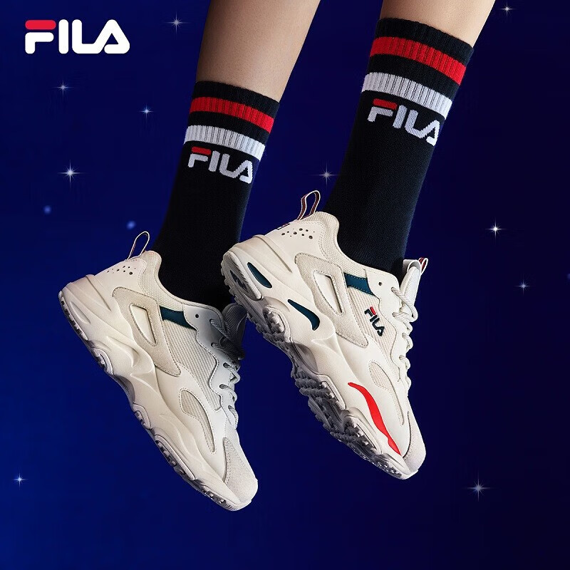 FILA 斐乐 TRACER 女款跑步鞋 100116103154 ￥339