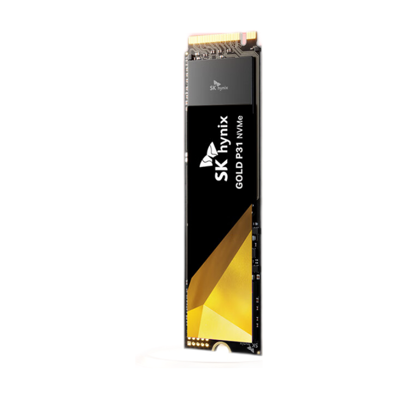 海力士 Gold P31 NVMe M.2 固态硬盘 1TB（PCI-E3.0）+凑单 404.85元（需凑单）