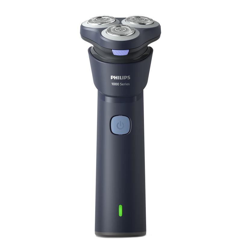 移动端、京东百亿补贴：飞利浦 PHILIPS 电动剃须刀新一代旋风1系刮胡刀 风