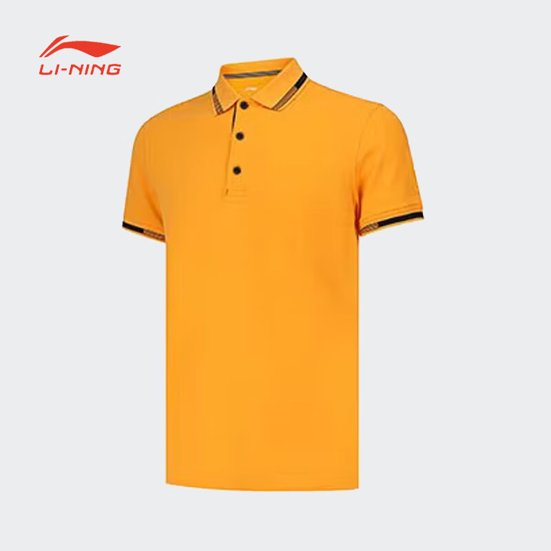 李宁 LI-NING 团购系列 男子POLO衫 APLS143 49元