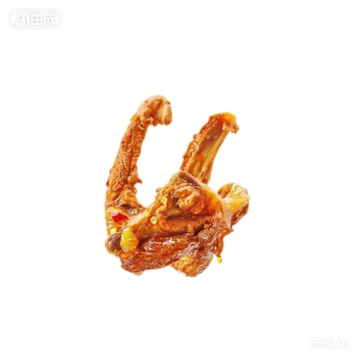 周黑鸭 卤鸭锁骨150g 9.7元（需买4件，需用券）