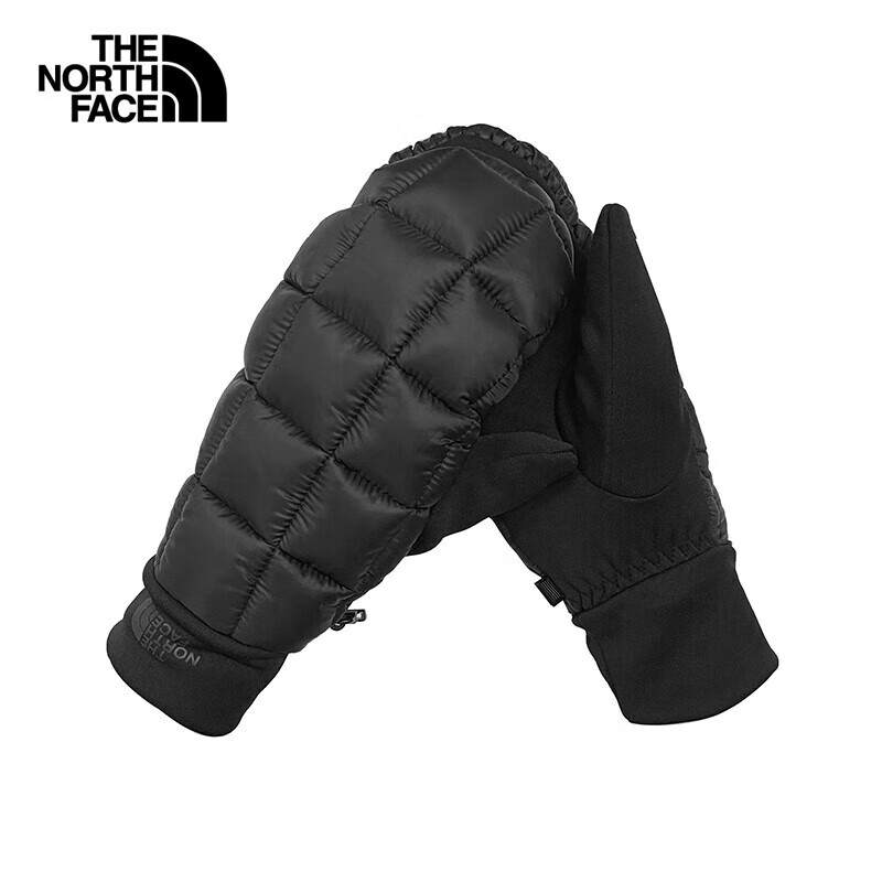 THE NORTH FACE 北面 手套男女户外保暖运动手套7WKO 黑色/JK3 S 158元（需用券）