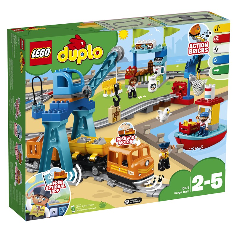 LEGO 乐高 Duplo得宝系列 10875 智能货运火车 699元（需用券）