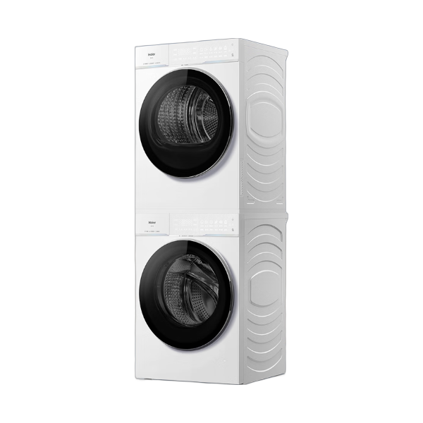 海尔 云溪4.0 Pro系列 XQG100-BLEG75DWU1+GA100-STQ75DWU1 双擎热泵式洗烘套装 10KG 7200.3