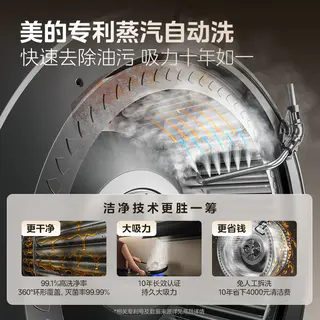 美的 小西梅 AK5PRO 油烟机 1847.05元 - 清风线报 美的 小西梅 AK5PRO 油烟机 1847.05元 - 清风线报