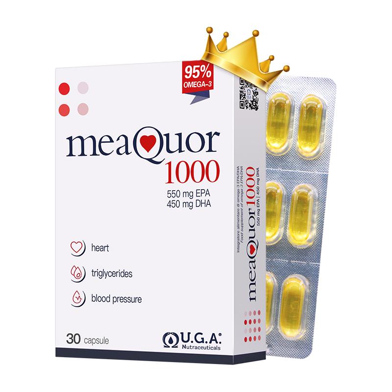 金凯撒 OMEGOR/金凯撒 金凯撒深海鱼油 30粒×3盒 524.4元（需用券）