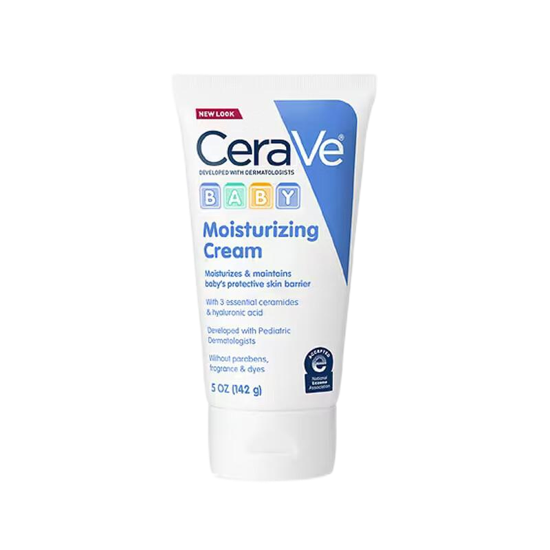 适乐肤(CeraVe)儿童保湿面霜142g 宝宝润肤乳 温和滋润 敏感肌护肤品 66.15元(PLUS 购3件更可低至每件60.48元)