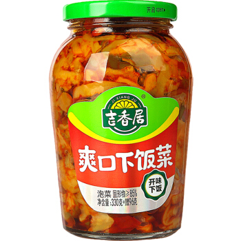 吉香居 爽口下饭菜 泡菜 426g 11.9元（需用券）
