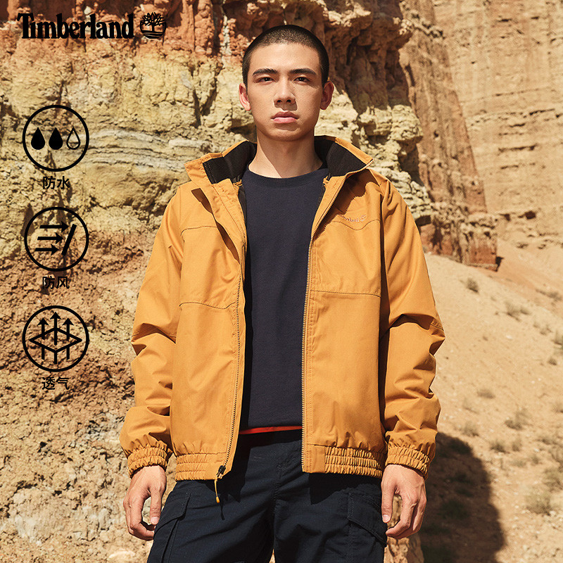 Timberland 男装三合一外套季保暖棉服|A6NFS ￥703