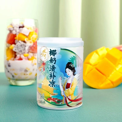 88VIP：林家铺子 椰奶清补凉植物五谷蛋白饮料245g 4.65元（需领券）