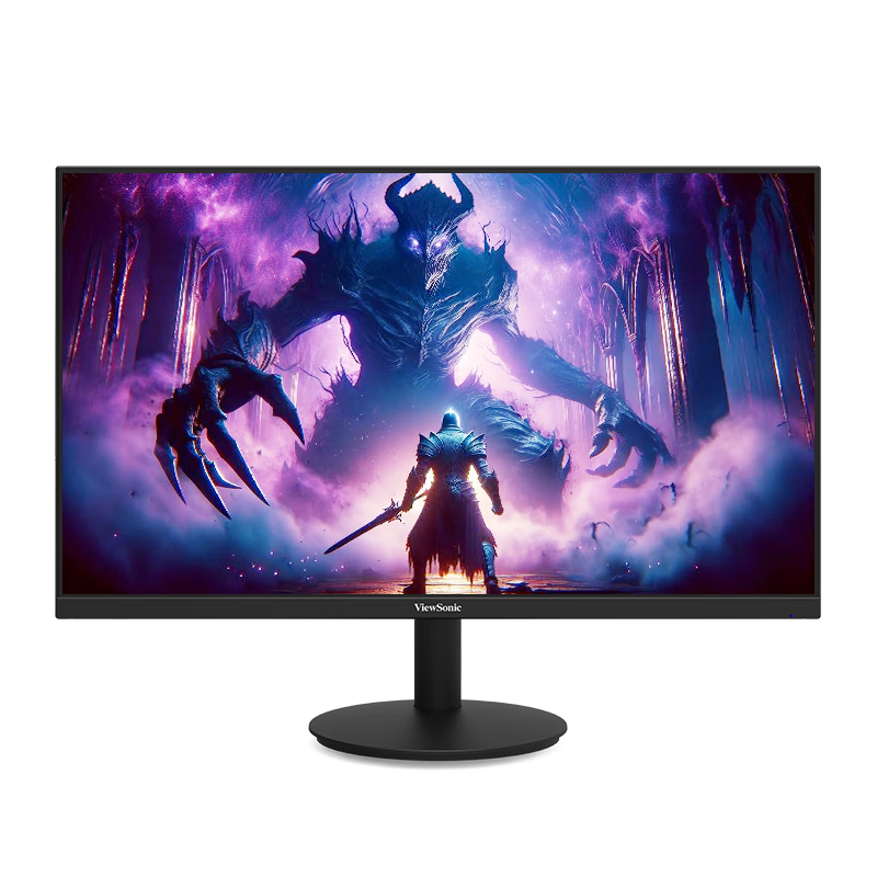 限地区，plus会员：优派23.8英寸 原生120Hz超频 144Hz IPS 400nit高亮 电竞显示器VA