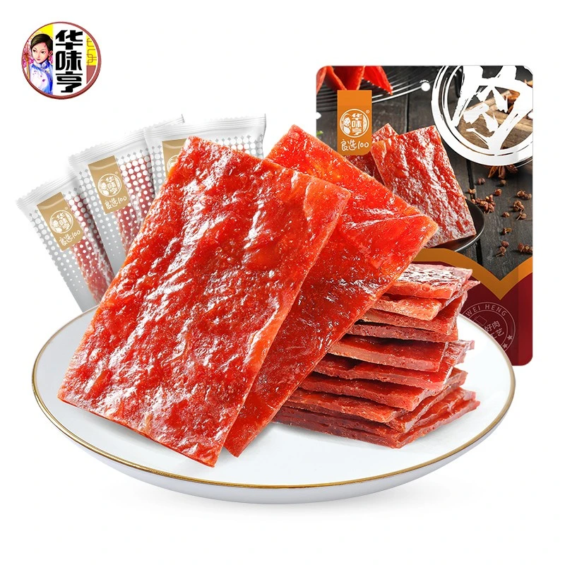 华味亨 肉脯 原味 100g 2.8元 - 线报酷