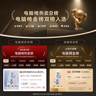 京东京造 人工力学 人体工学椅 555.3元 - 86线报 京东京造 人工力学 人体工学椅 555.3元 - 86线报