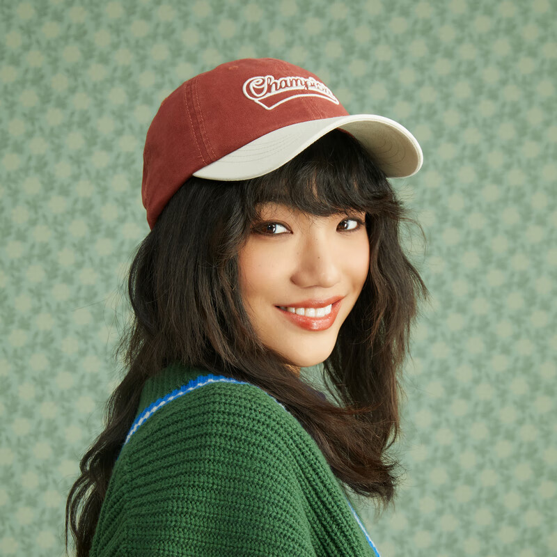 Champion 通用款拼色棒球帽 73元