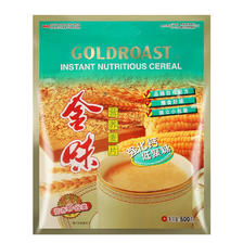 GOLDROAST 金味 强化钙低聚糖 营养麦片 600g 28.3元