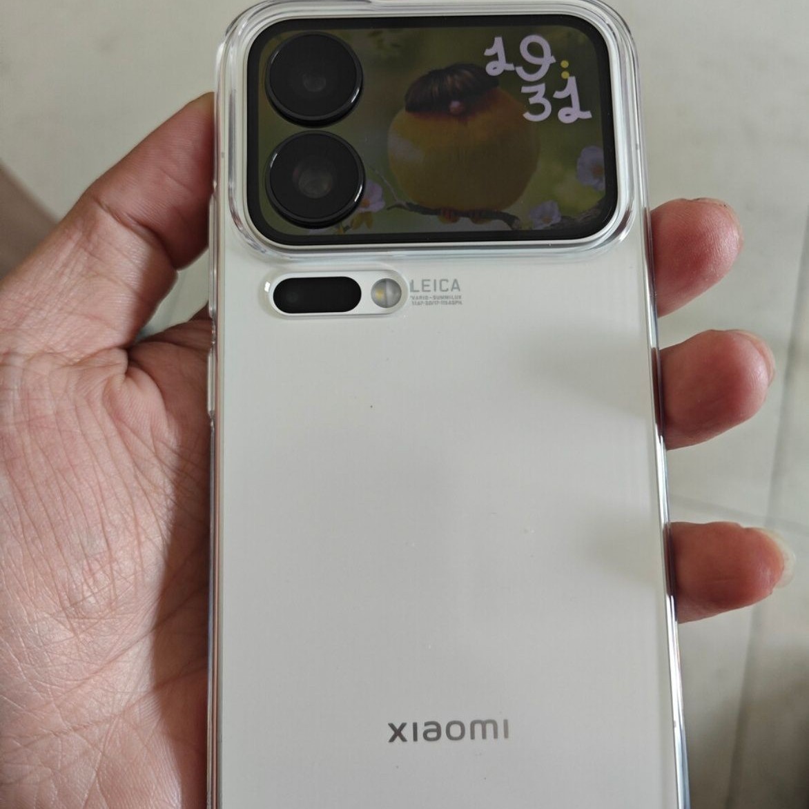 小米 17 Pro 5G手机 12GB+512GB 白色 第五代骁龙8至尊版 3159元