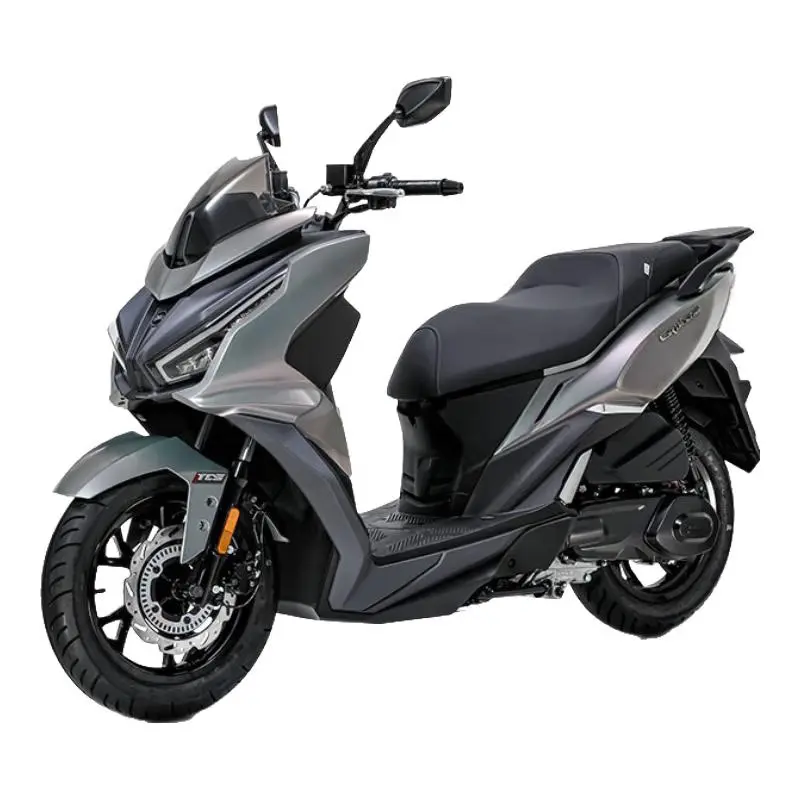 SYM 三阳 Cruisym150 幽密银 2024款 15980元