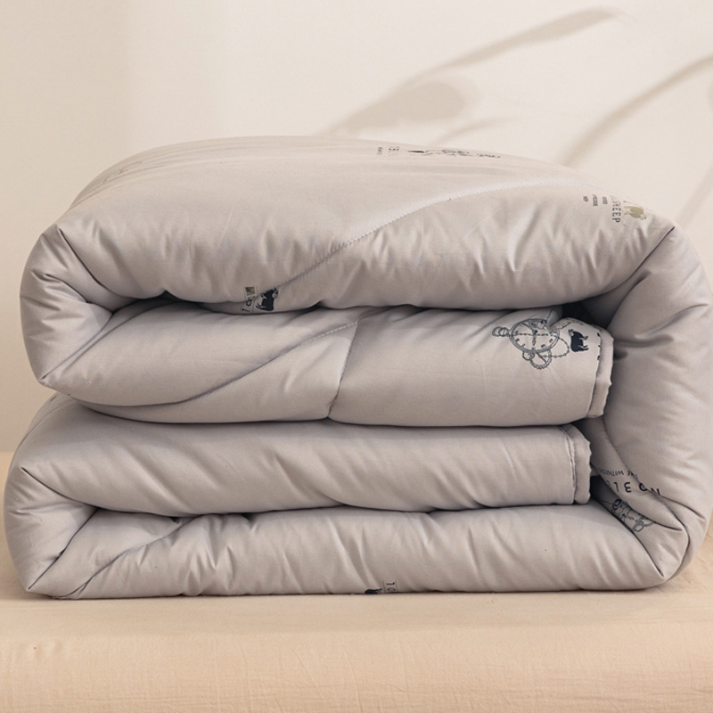 Krupp Corp 100%澳洲纯羊毛蓬松保暖被子 6斤 200x230cm 118元