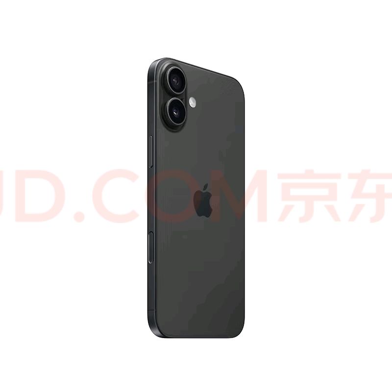 换新补贴：苹果 iPhone 16 Plus 128GB 黑色 支持移动联通电信5G 手机 返移动话费