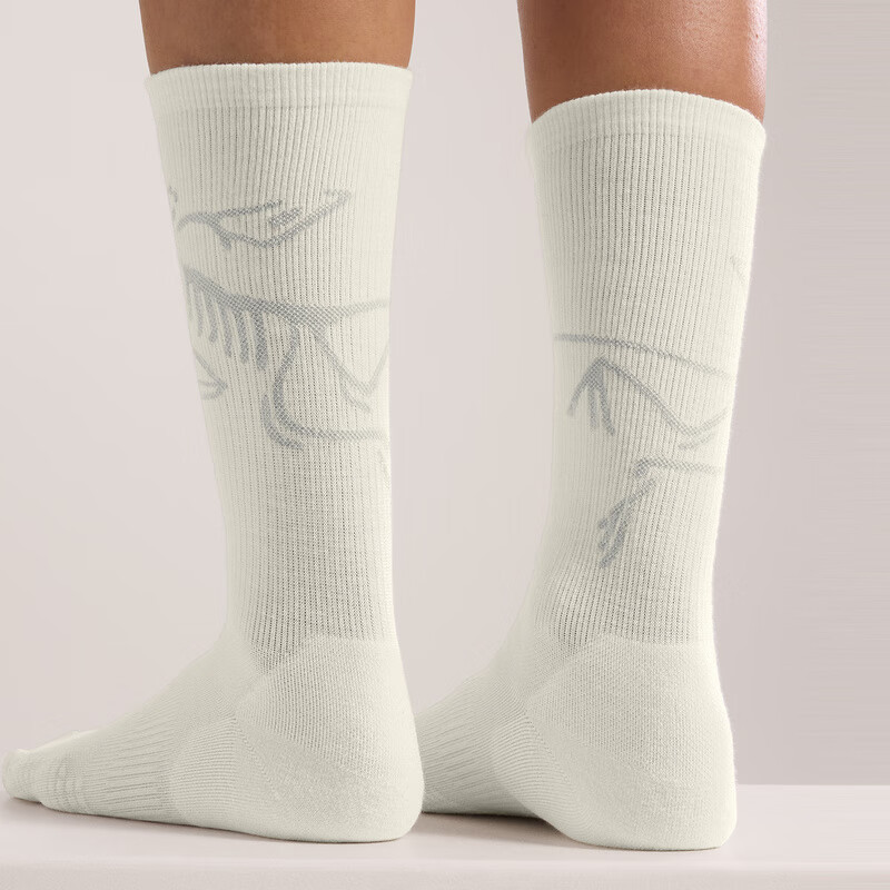 ARC'TERYX 始祖鸟 MERINO WOOL MID BIRD SOCK 男女同款 袜子 260元